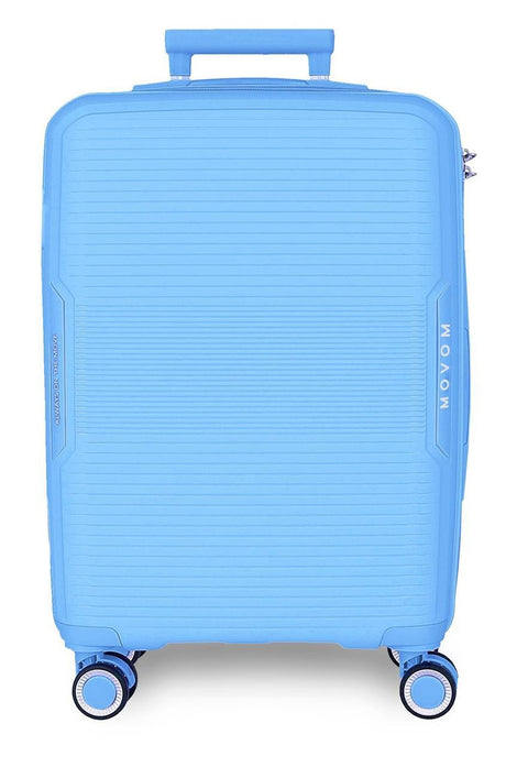 5328627 TROLLEY PP 55CM.4R.C/EXP.MOVOM INARI NIEBIESKI