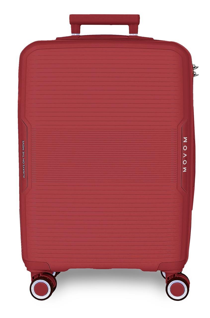 5329123 TROLLEY PP 55CM.4R.MOVOM INARI RED