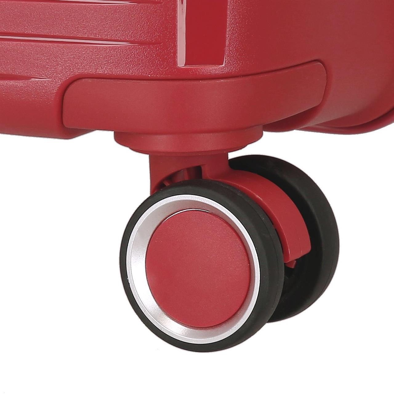 5329123 TROLLEY PP 55CM.4R.MOVOM INARI RED