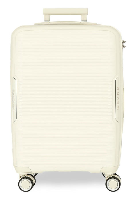 5329125 TROLLEY PP 55CM.4R.MOVOM INARI BLANCO
