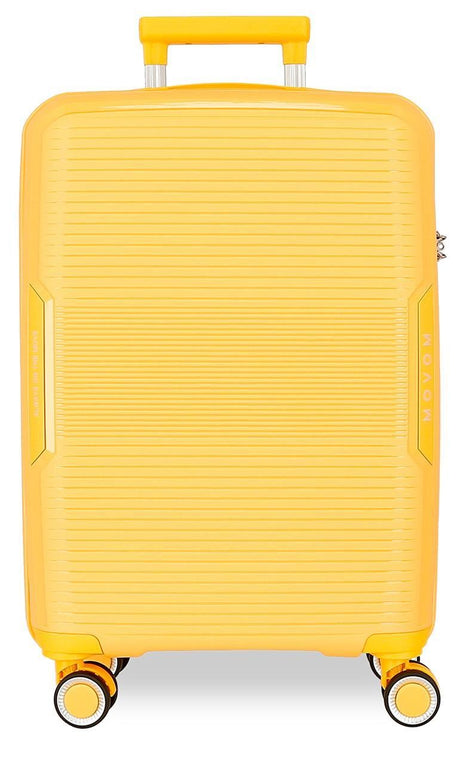 5329129 TROLLEY PP 55CM.4R.MOVOM INARI YELLOW