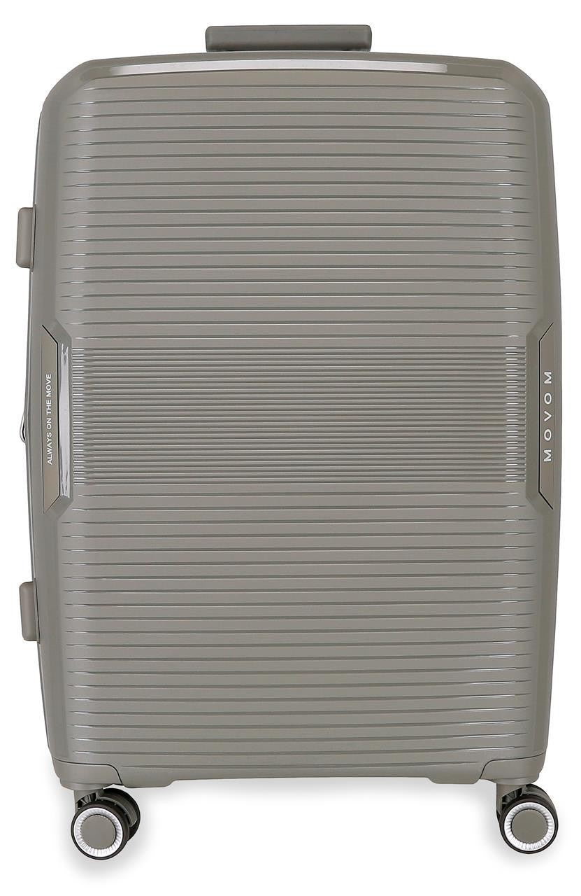 5329224 TROLLEY PP 68CM.4R.MOVOM INARI CINZA