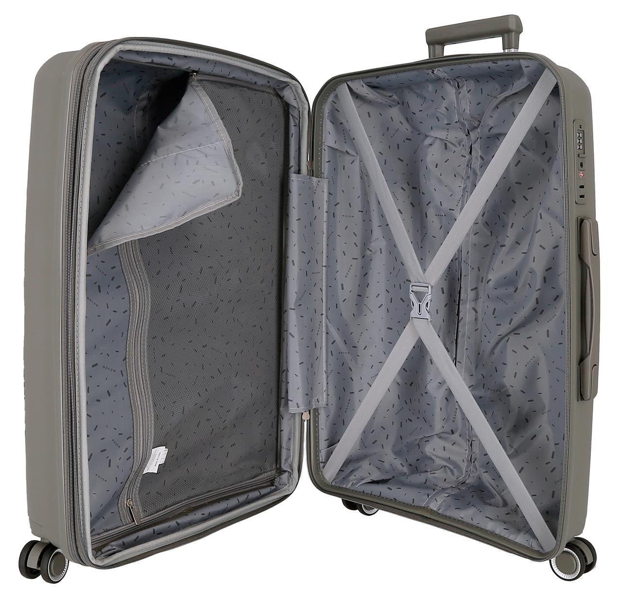 5329224 TROLLEY PP 68CM.4R.MOVOM INARI CINZA