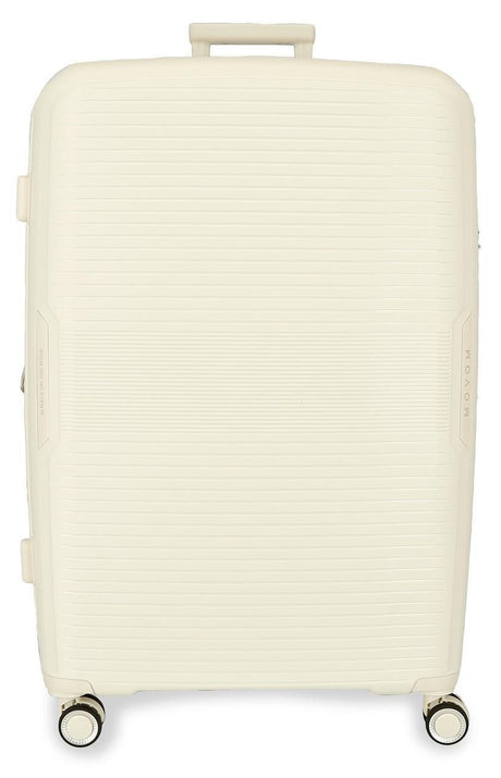 5329225 TROLLEY PP 68CM.4R.MOVOM INARI WHITE