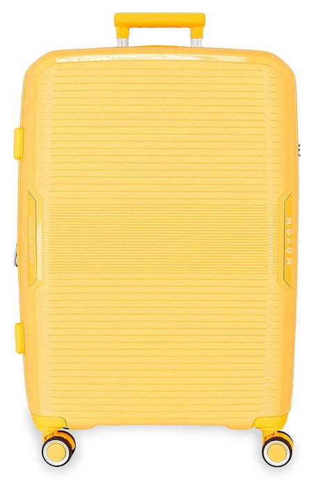 5329229 TROLLEY PP 68CM.4R.MOVOM INARI YELLOW