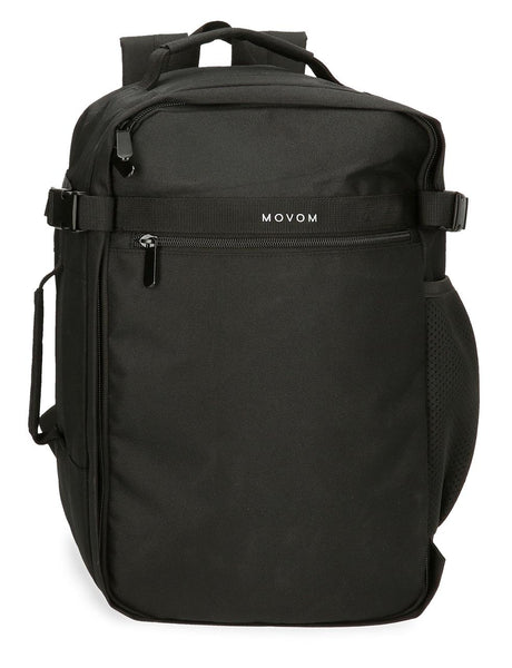 5372721 MOCHILA DE VIAJE DE CABINA MOVOM FOSTER NEGRO