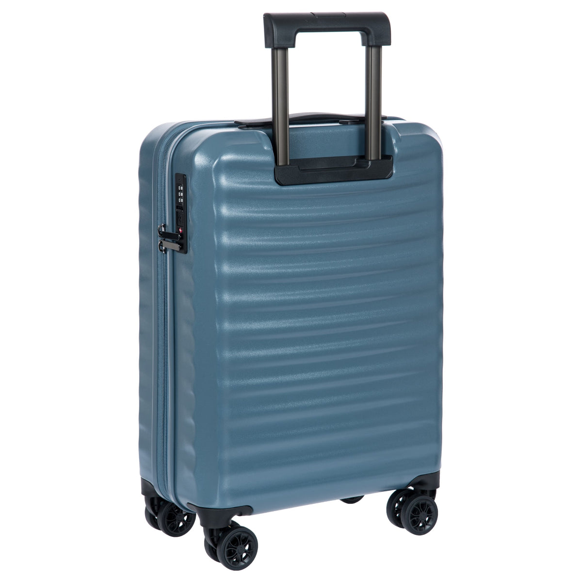 NAUSICAA de Bric Valise cabine EXTENSIBLE 55CM BLEU GRIS