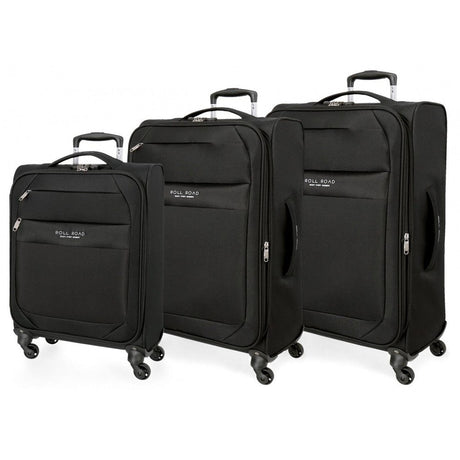 Set of suitcases Roll Road Royce 55-66-76cm