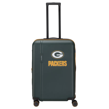 Travelite Nfl Medium Suitcase Extensible 67Cm Green Bay Packers