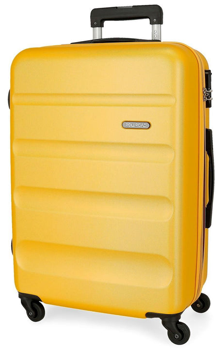 584926D Trolley ABS 65 cm.4r.flex OCRE