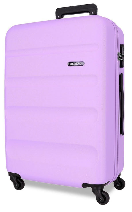 584926F Trolley ABS 65 cm.4r.flex Malva