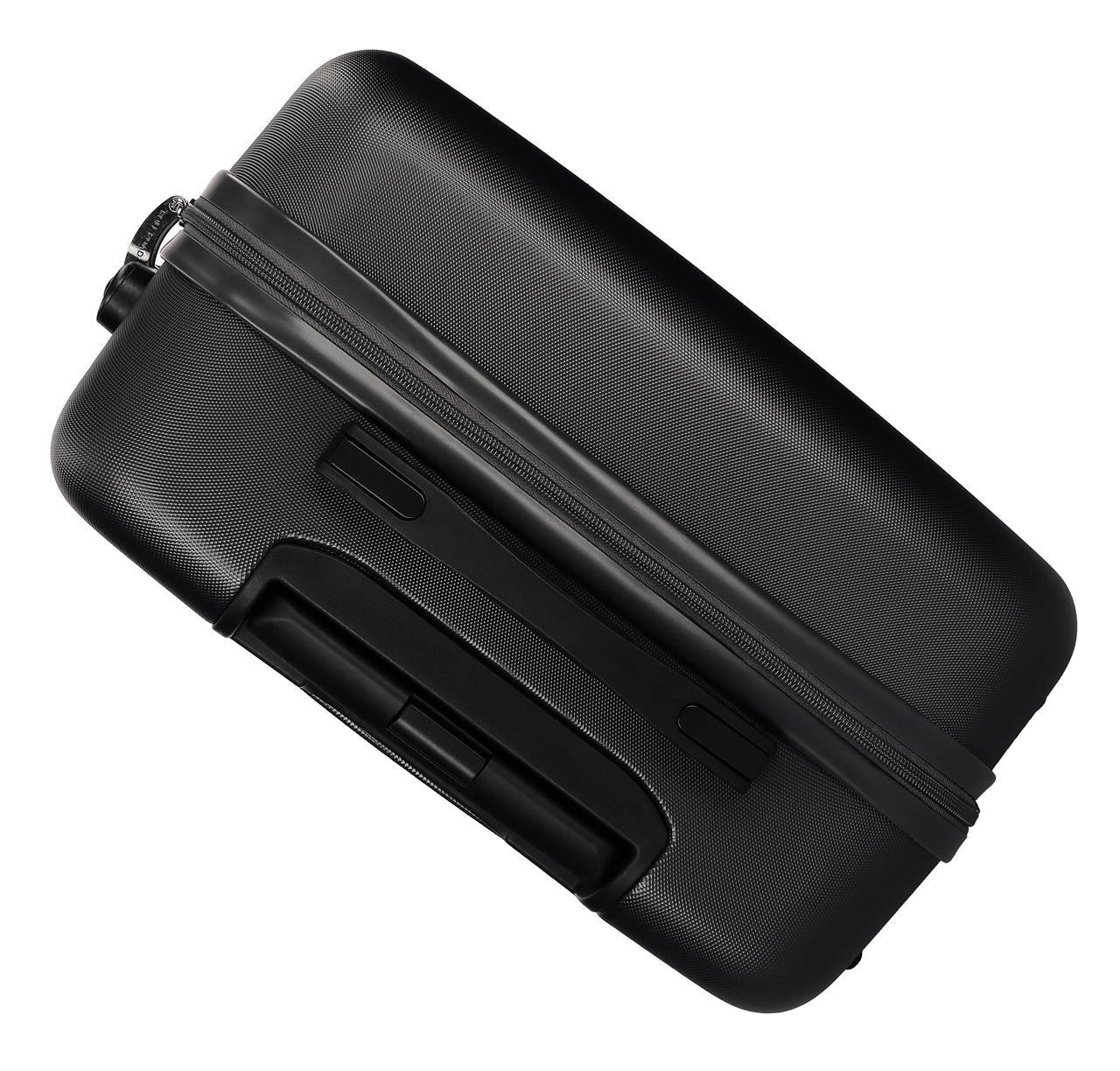 5849360 TROLLEY ABS 75CM.4R.FLEX BLACK