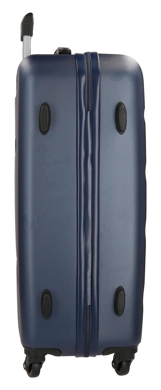 5849362 TROLLEY ABS 75CM.4R.FLEX MORSKI