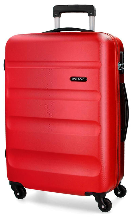 5849364 Trolley ABS 75 cm.4r.flex Rød