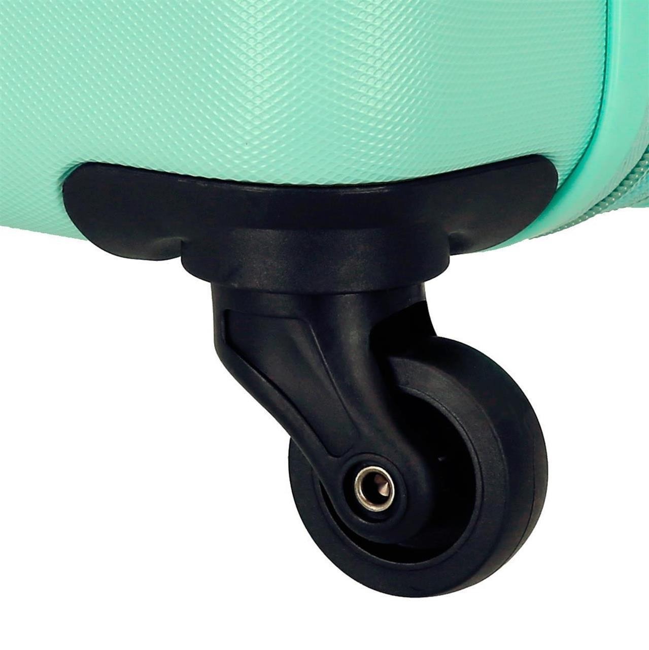 584936B Trolley ABS 75 cm.4r.flex Turquesa