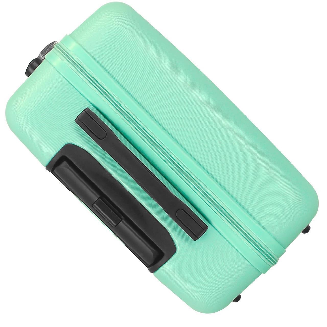 584936B Trolley ABS 75 cm.4r.flex Turquesa