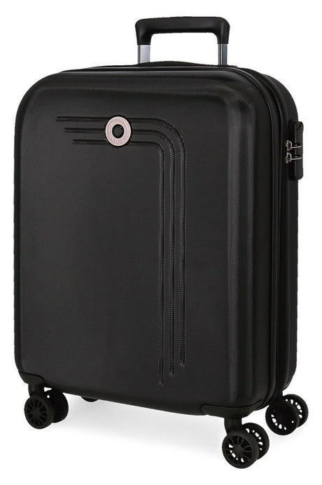 5998661 TROLLEY ABS 55CM.4R.C/EXP.MOVOM RIGA NERO