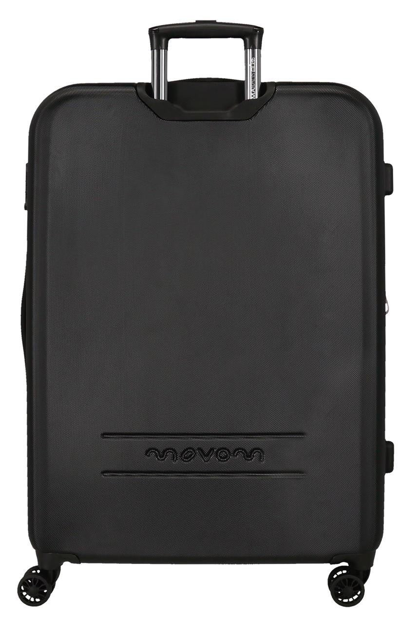 5999261 TROLLEY ABS 70CM.4R.MOVOM RIGA BLACK