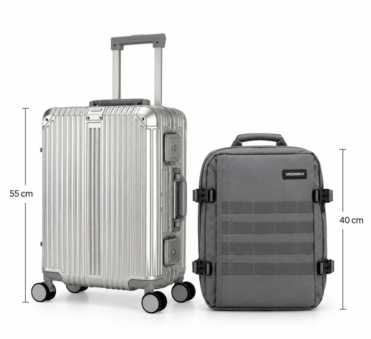 Pack Cabina e sottosedile Doha + Faber Militare GREENWICH