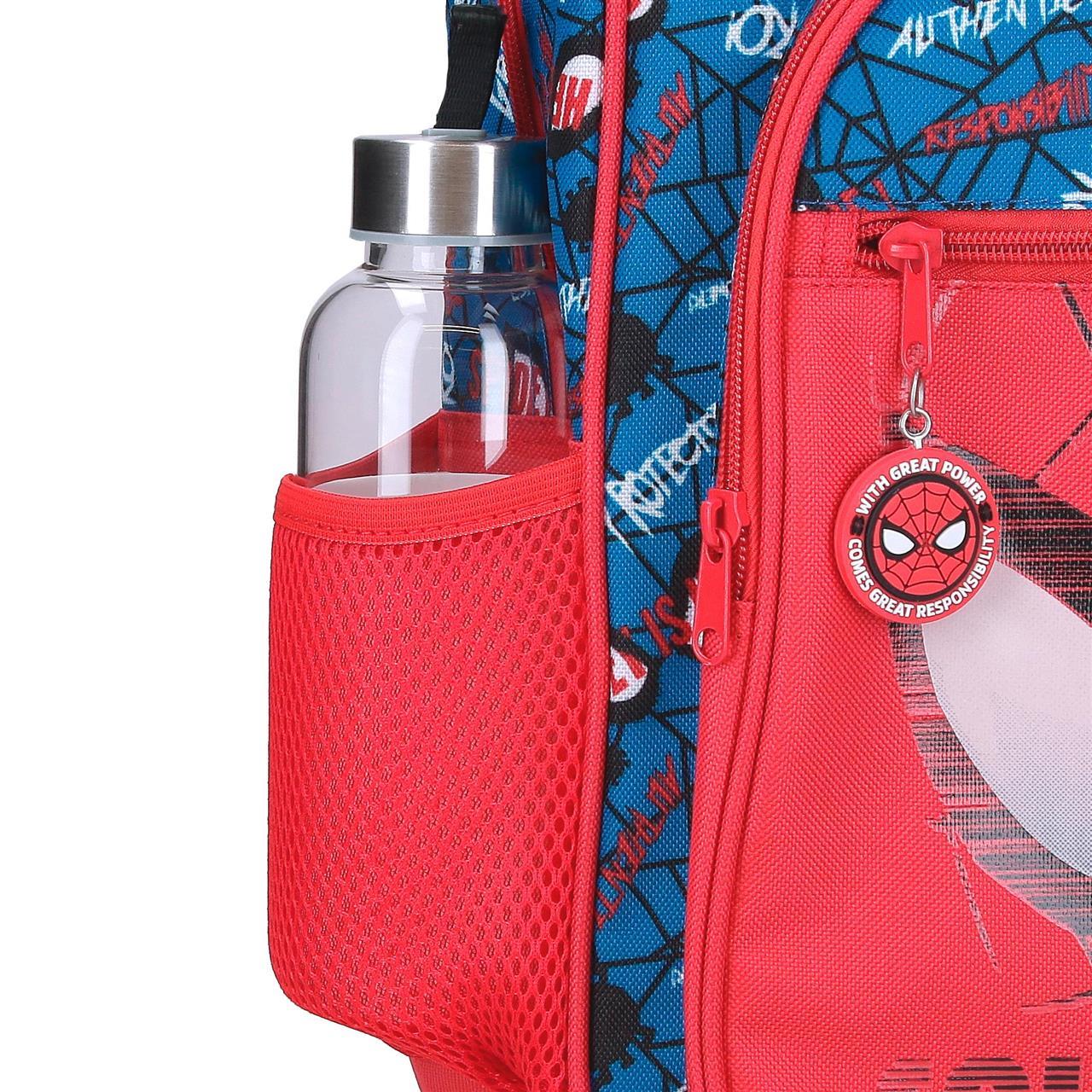 42522t1 Anpassungsrucksack. 33 cm. C/Auto. SPIDERMAN AUTHENTIC