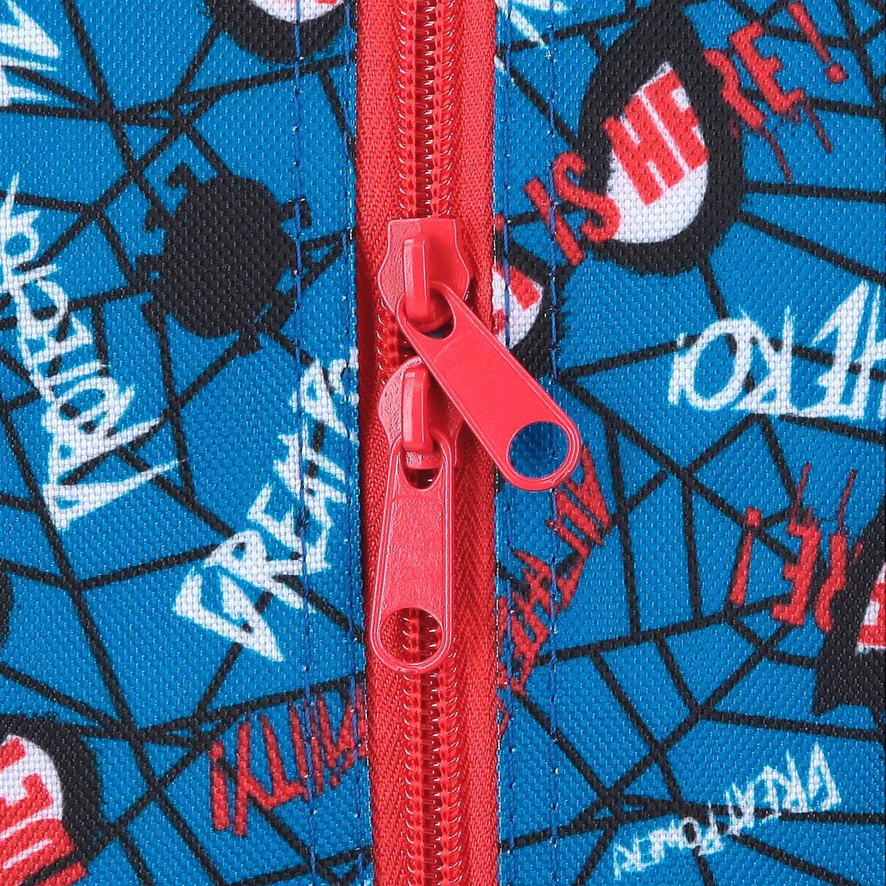 42522t1 Anpassungsrucksack. 33 cm. C/Auto. SPIDERMAN AUTHENTIC