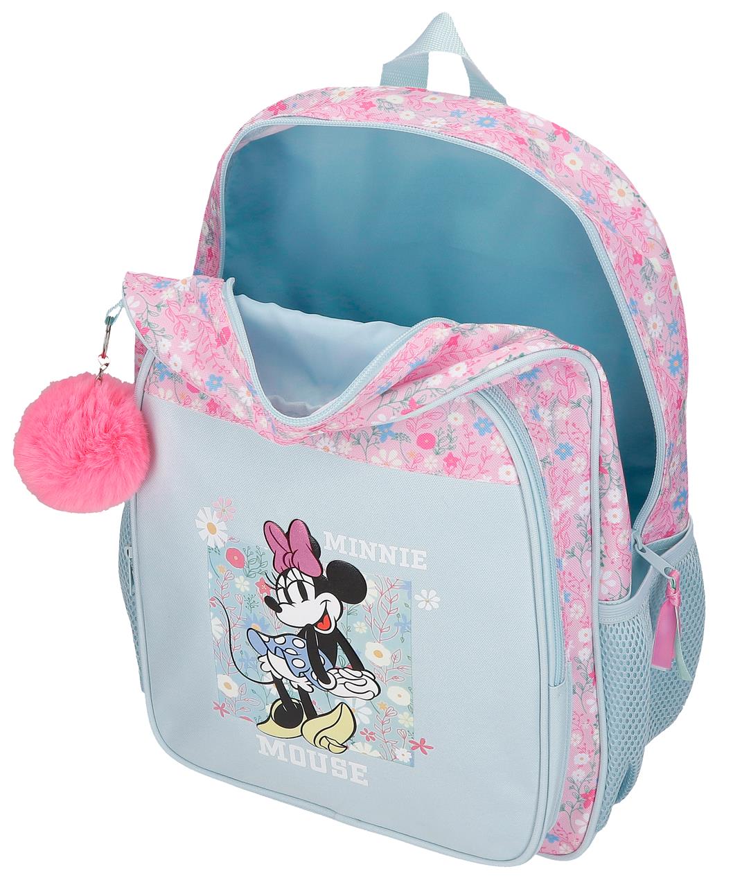 49223t2 Adatta Zackpack. 33 cm. C/auto. MINNIE Contento