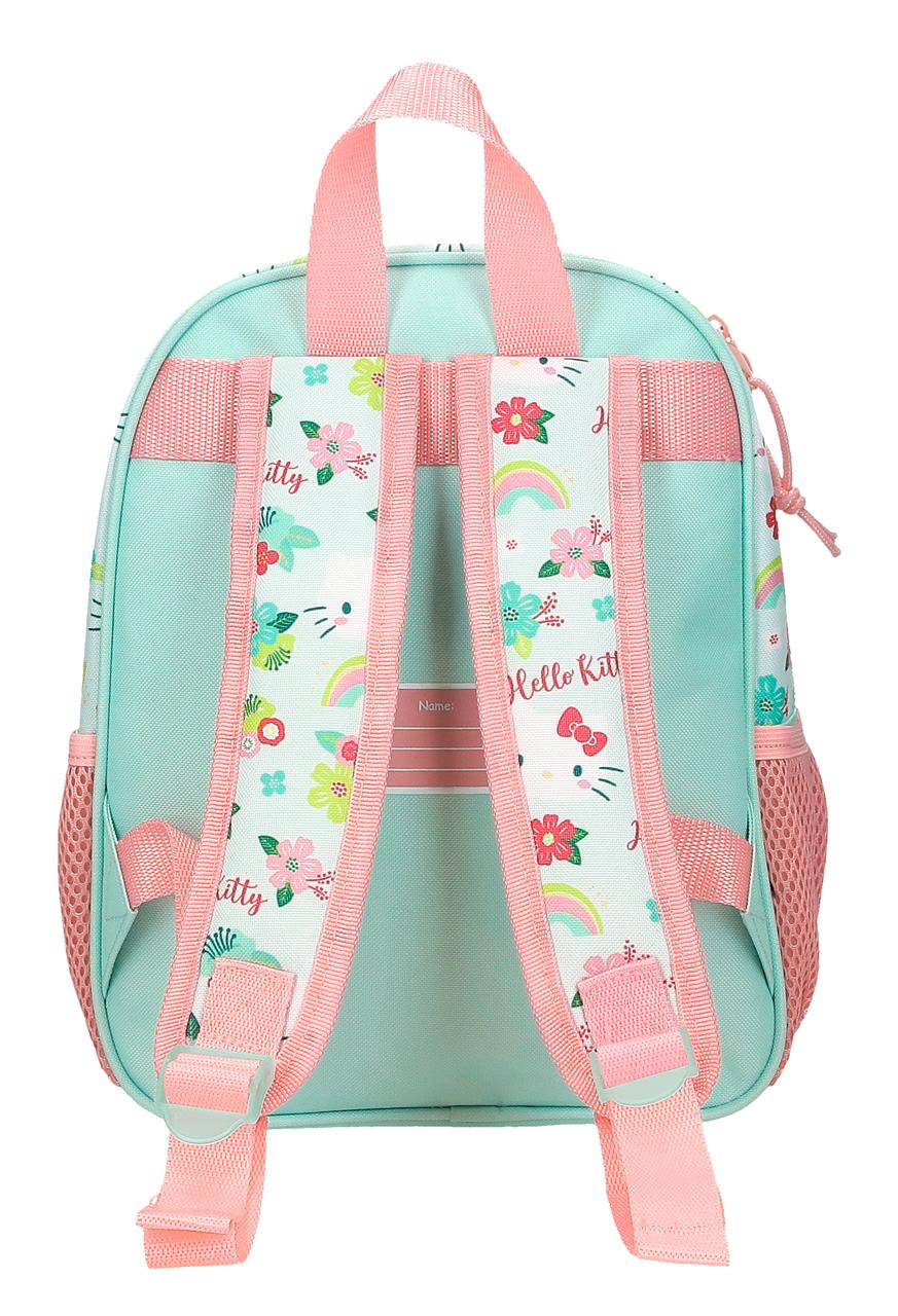 4122141 PLECAK 28CM. KWIATOWY KOTEK