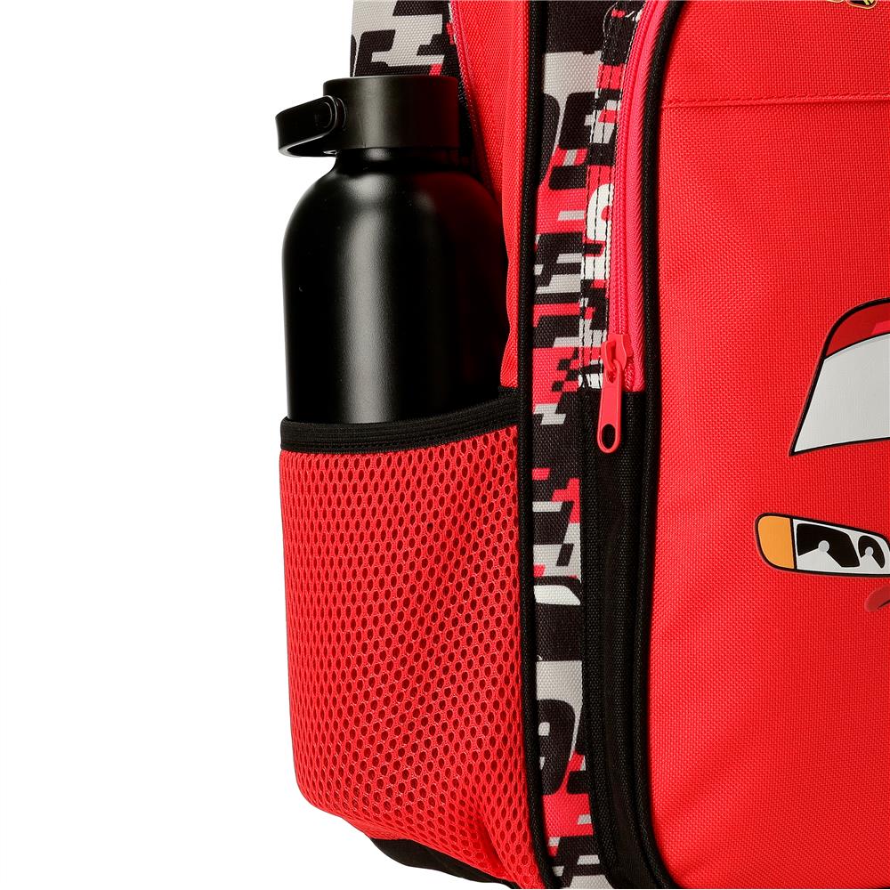 42123V1 ADAP BACKPACK. 40CM. C/CAR CARS MCQUEEN RED