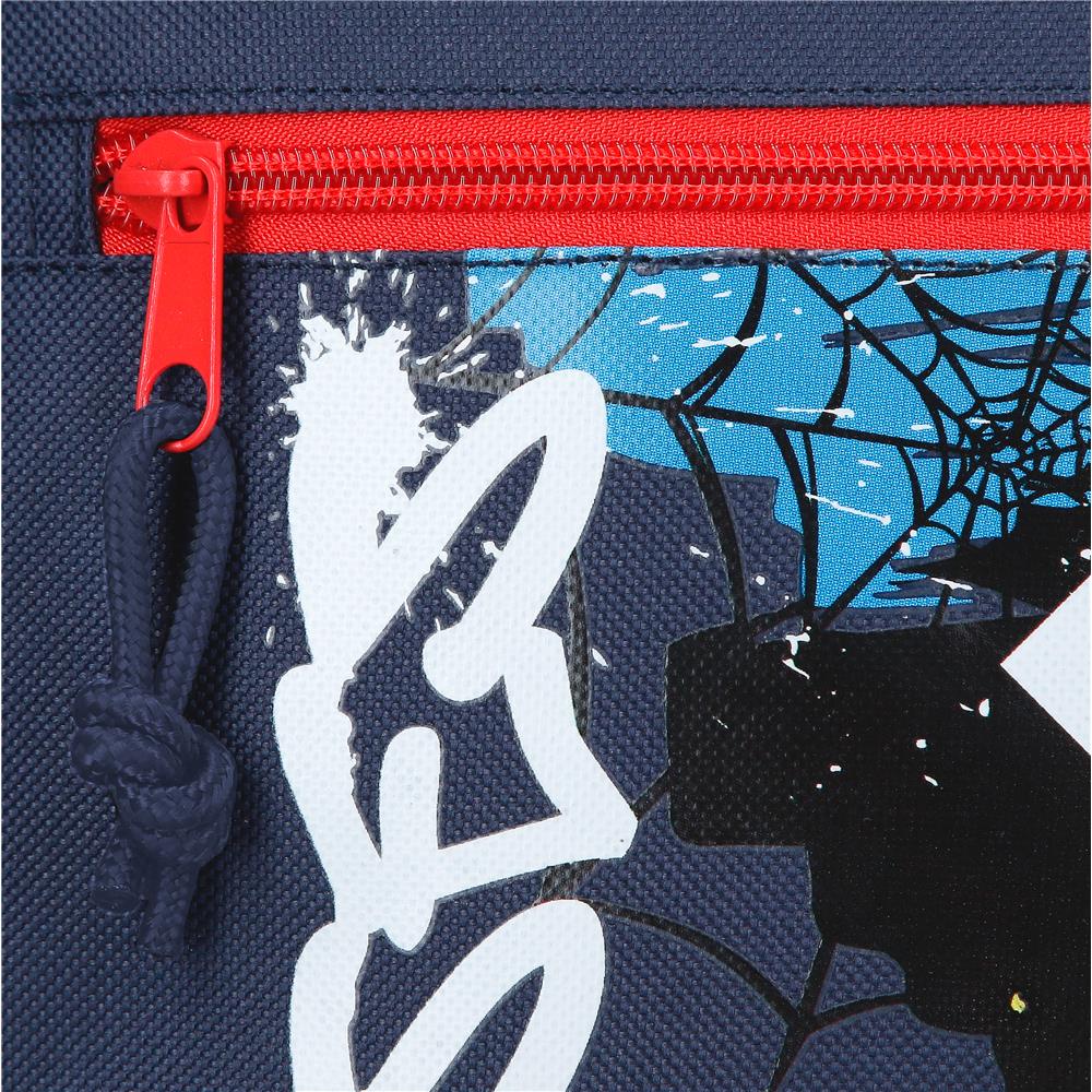 4262911 SAC À DOS COMPACT DE. 2R. GRAFFITIS DE SPIDERMAN