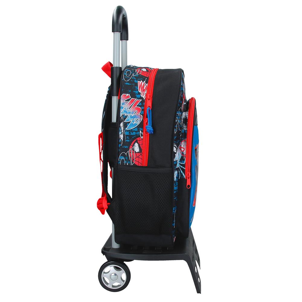 42723V1 ADAP BACKPACK. 40CM. C/CAR SPIDERMAN WALL CRAWLER