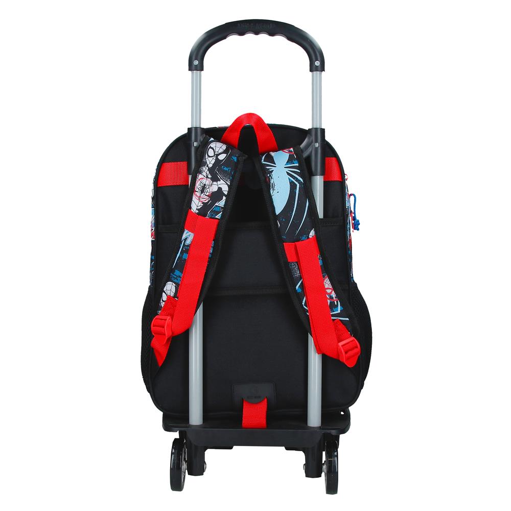 42723V1 ADAP BACKPACK. 40CM. C/CAR SPIDERMAN WALL CRAWLER