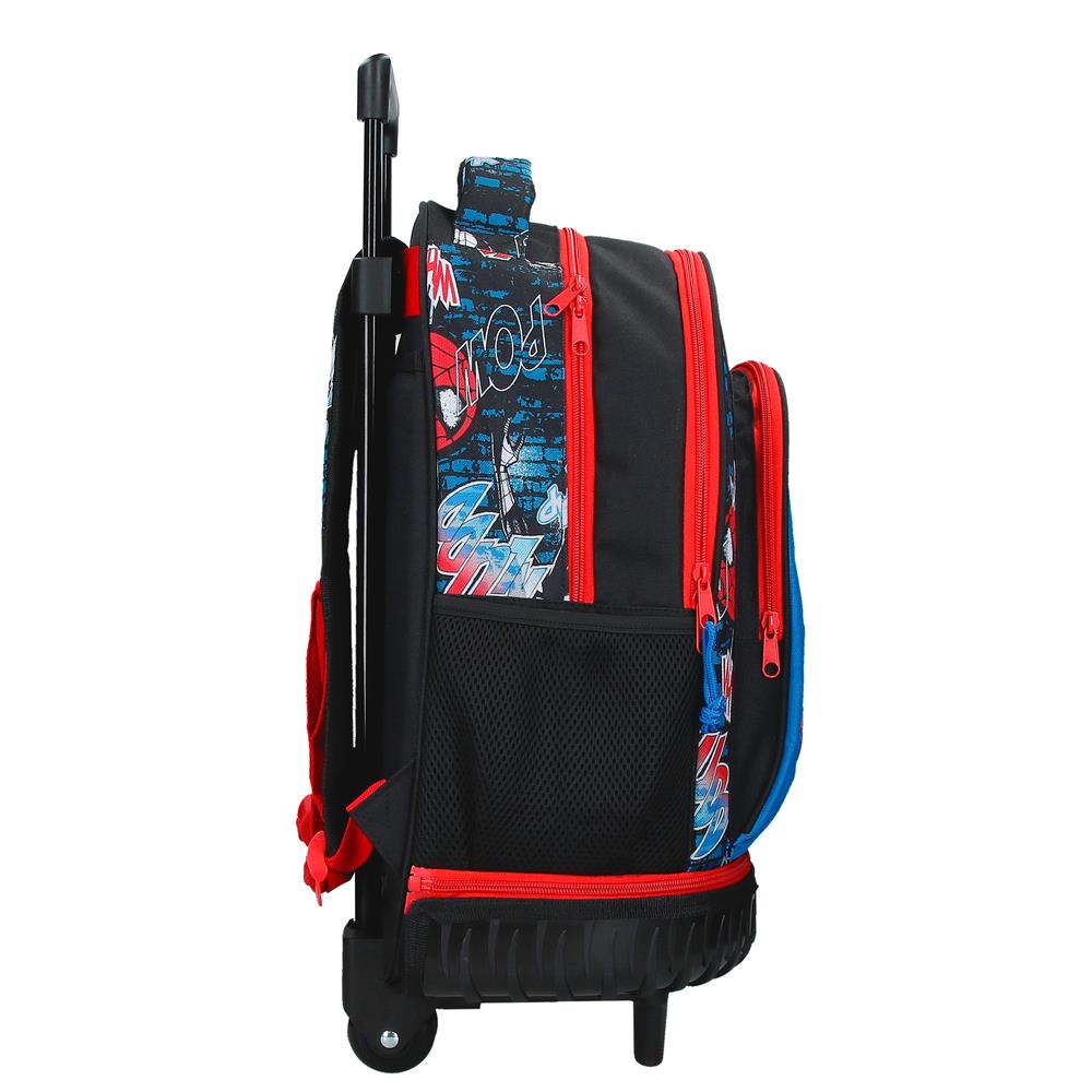 4272911 BACKPACK COMPACT DESM. 2R. SPIDERMAN WALL CRAWLER