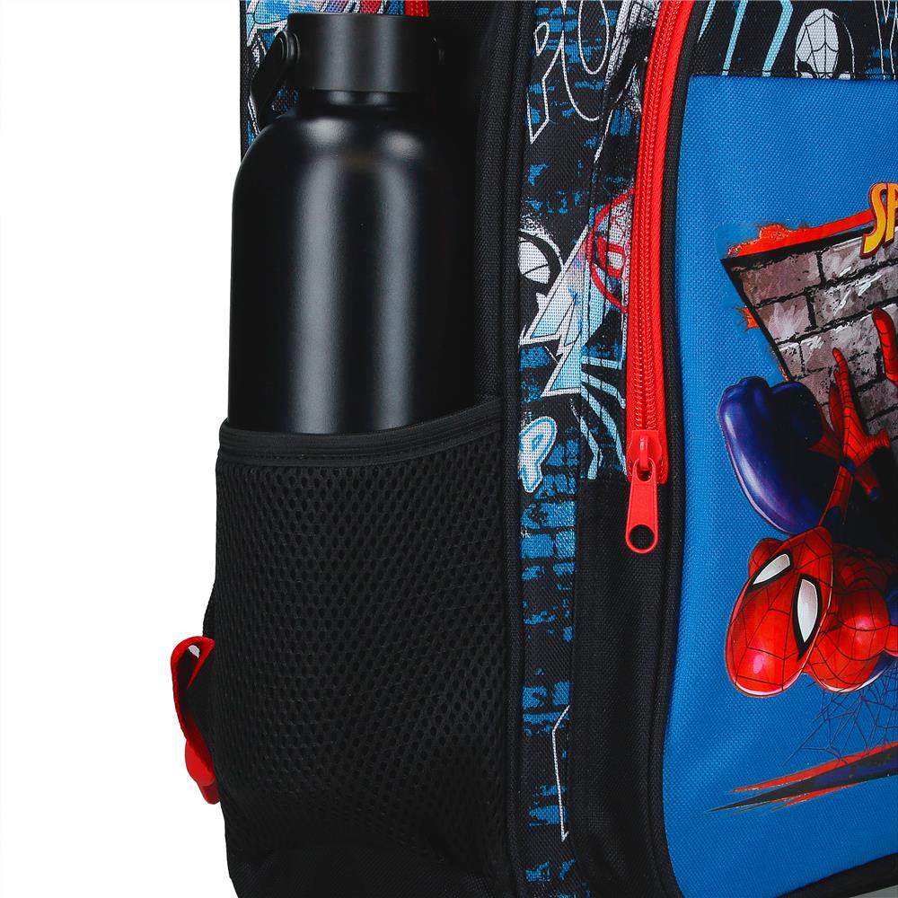 4272911 BACKPACK COMPACT DESM. 2R. SPIDERMAN WALL CRAWLER