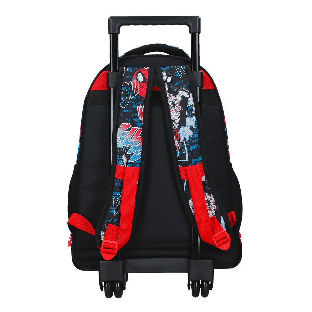 4272911 BACKPACK COMPACT DESM. 2R. SPIDERMAN WALL CRAWLER