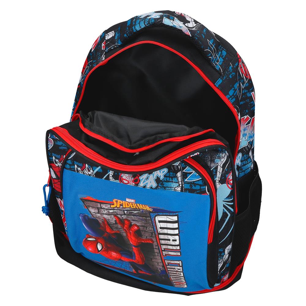 4272911 BACKPACK COMPACT DESM. 2R. SPIDERMAN WALL CRAWLER