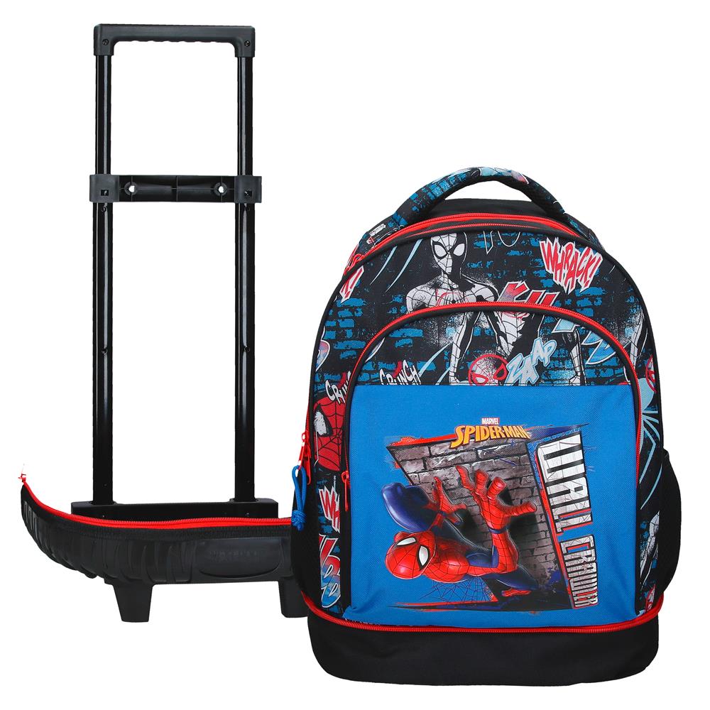 4272911 BACKPACK COMPACT DESM. 2R. SPIDERMAN WALL CRAWLER