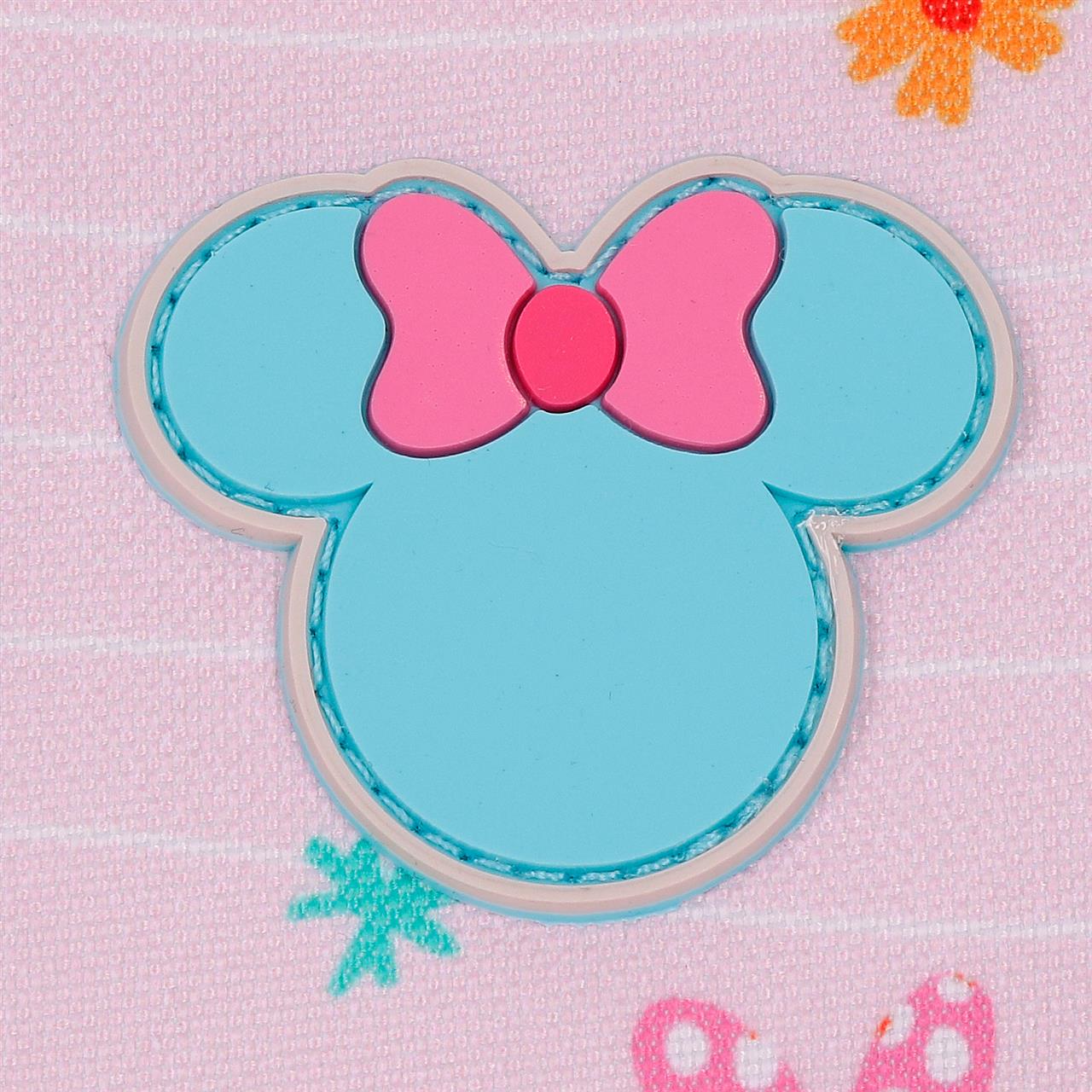 43223V1 ADAP BACKPACK. 40CM. C/CARRO. MINNIE HAPPY TO BE ME
