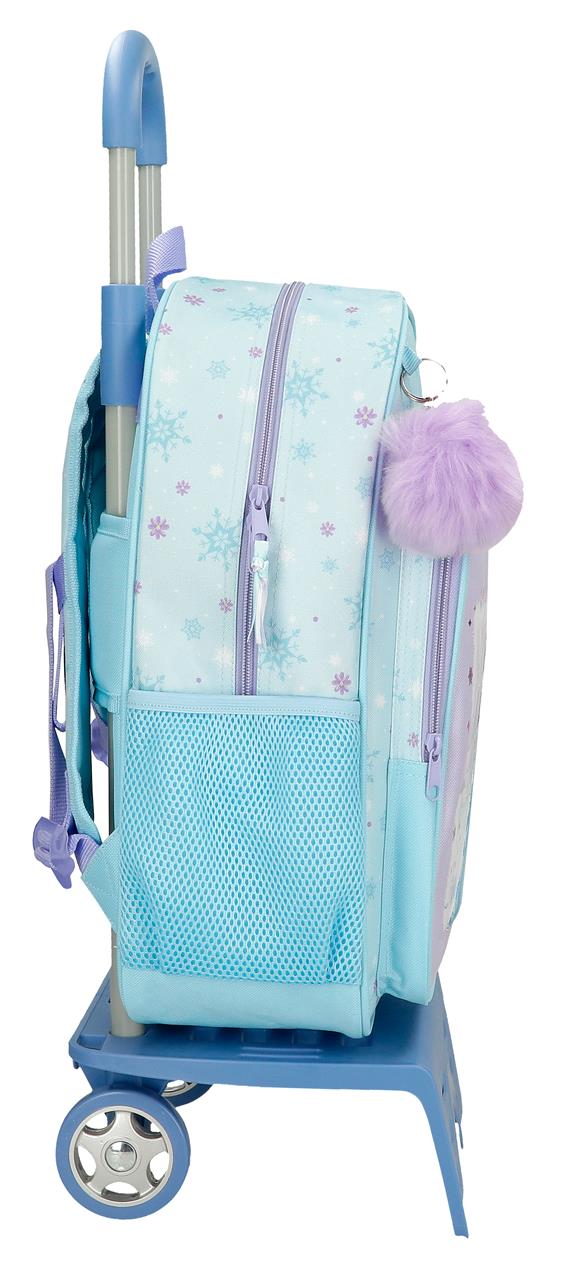 43323V1 ADAP BACKPACK. 40CM. C/CARRO. FROZEN IN THIS TOGETHER
