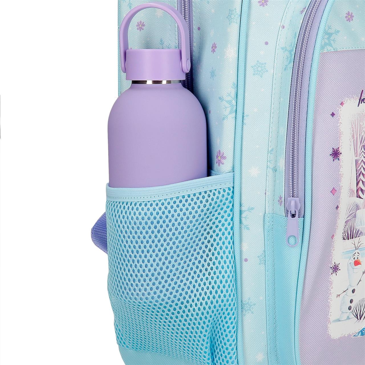 43323V1 ADAP BACKPACK. 40CM. C/CARRO. FROZEN IN THIS TOGETHER