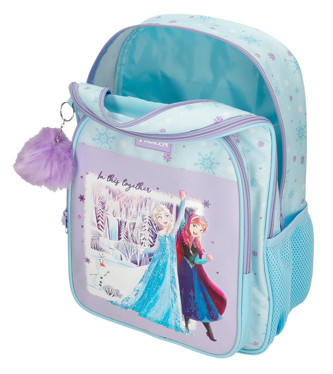 43324V1 ADAP-RUCKSACK. 40CM 2C. C/CAR FROZEN IN DIESEM ZUSAMMEN