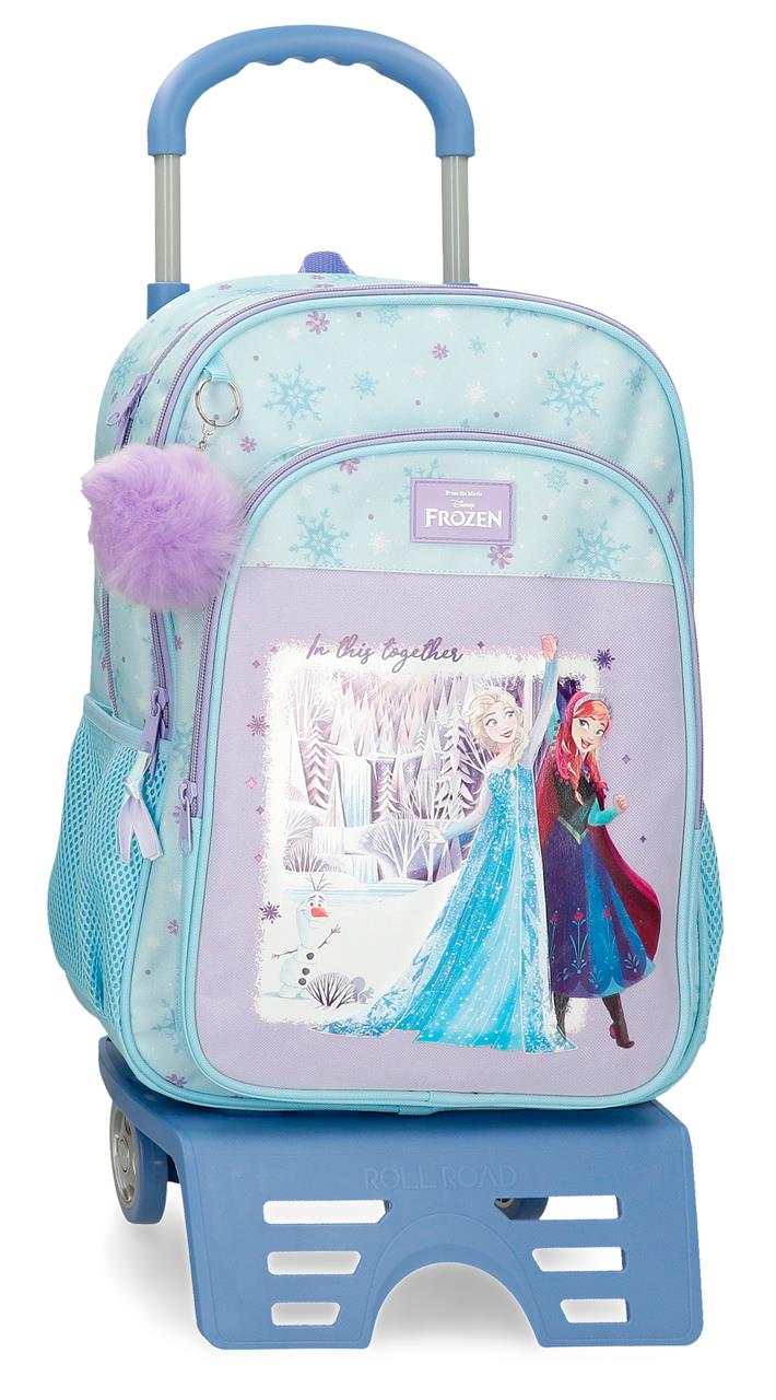 43324V1 ADAP-RUCKSACK. 40CM 2C. C/CAR FROZEN IN DIESEM ZUSAMMEN
