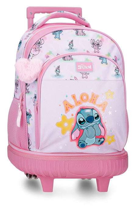 4352911 MOCHILA COMPACT DESM. 2R. COSTURA VOCÊ E EU