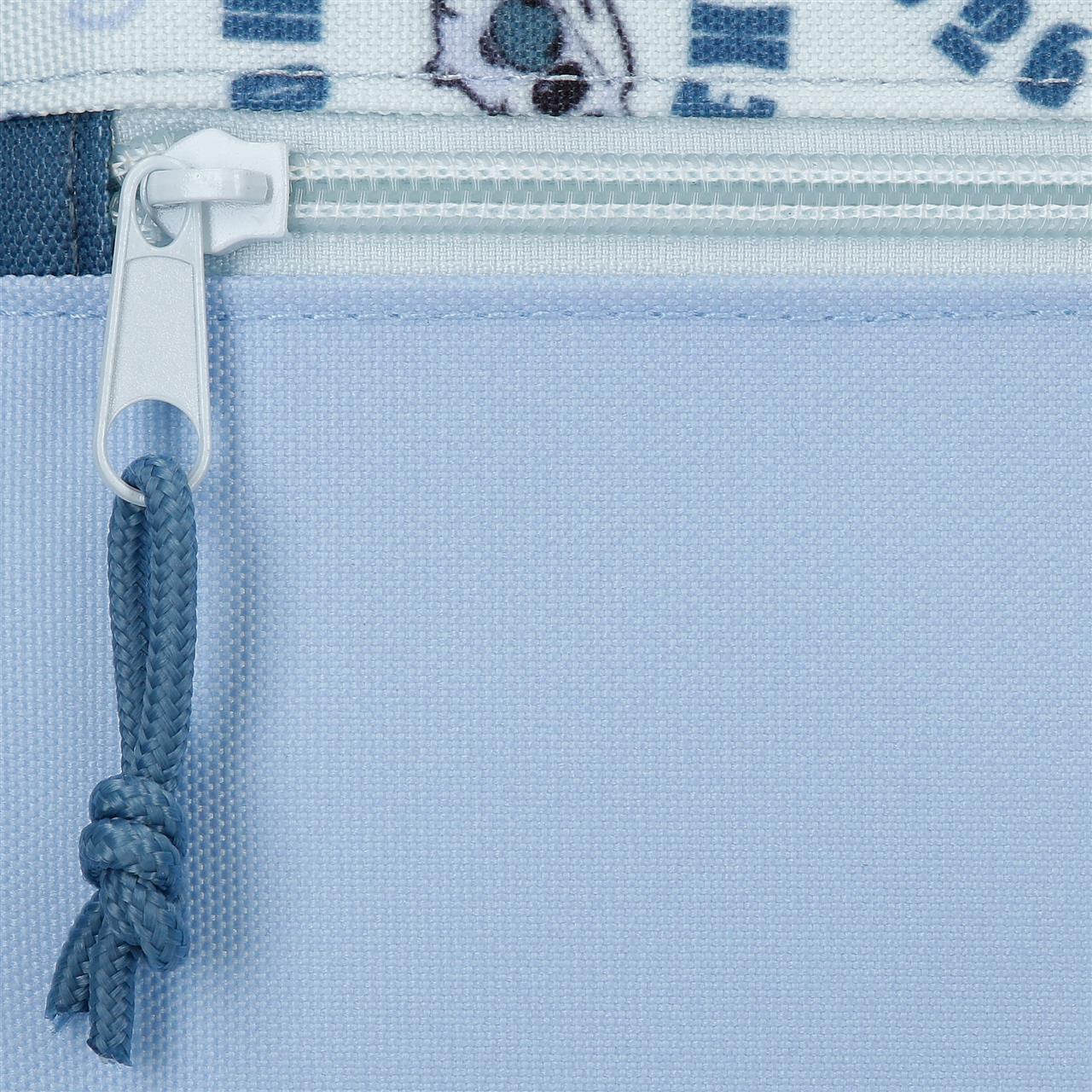 43623V1 ADAP-RUCKSACK. 40CM. C/CARRO. STICH WEITER