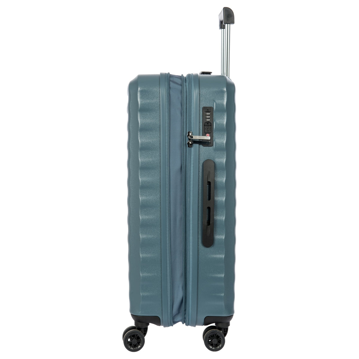 Bric's NAUSICAA MITTLERER KOFFER EXTENSIBLE 70CM GRAU BLAUEN