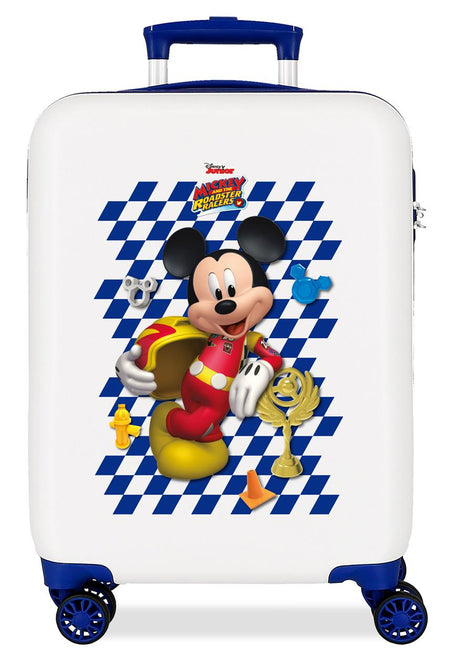 4641164 TROLLEY ABS 55CM.4R.GOOD MOOD MICKEY