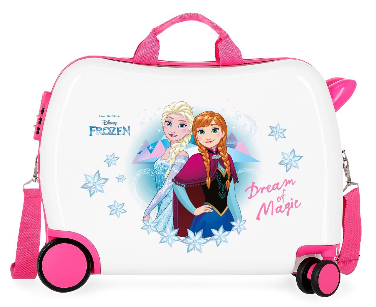 4729861 LOWER SUITCASEABS 4R.(2 MULTI.). DREAM OF MAGIC FROZEN