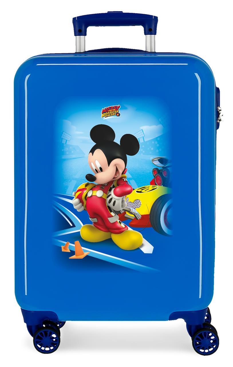 4561462 TROLLEY ABS 55CM. 4R. Laten we rollen MICKEY