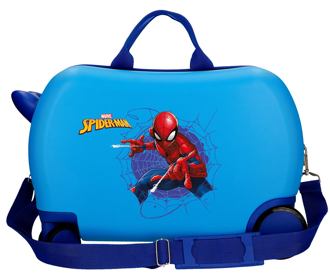 4651064 Maleta Inf.ABS 4r. 45CM. SPIDERMAN ACTION