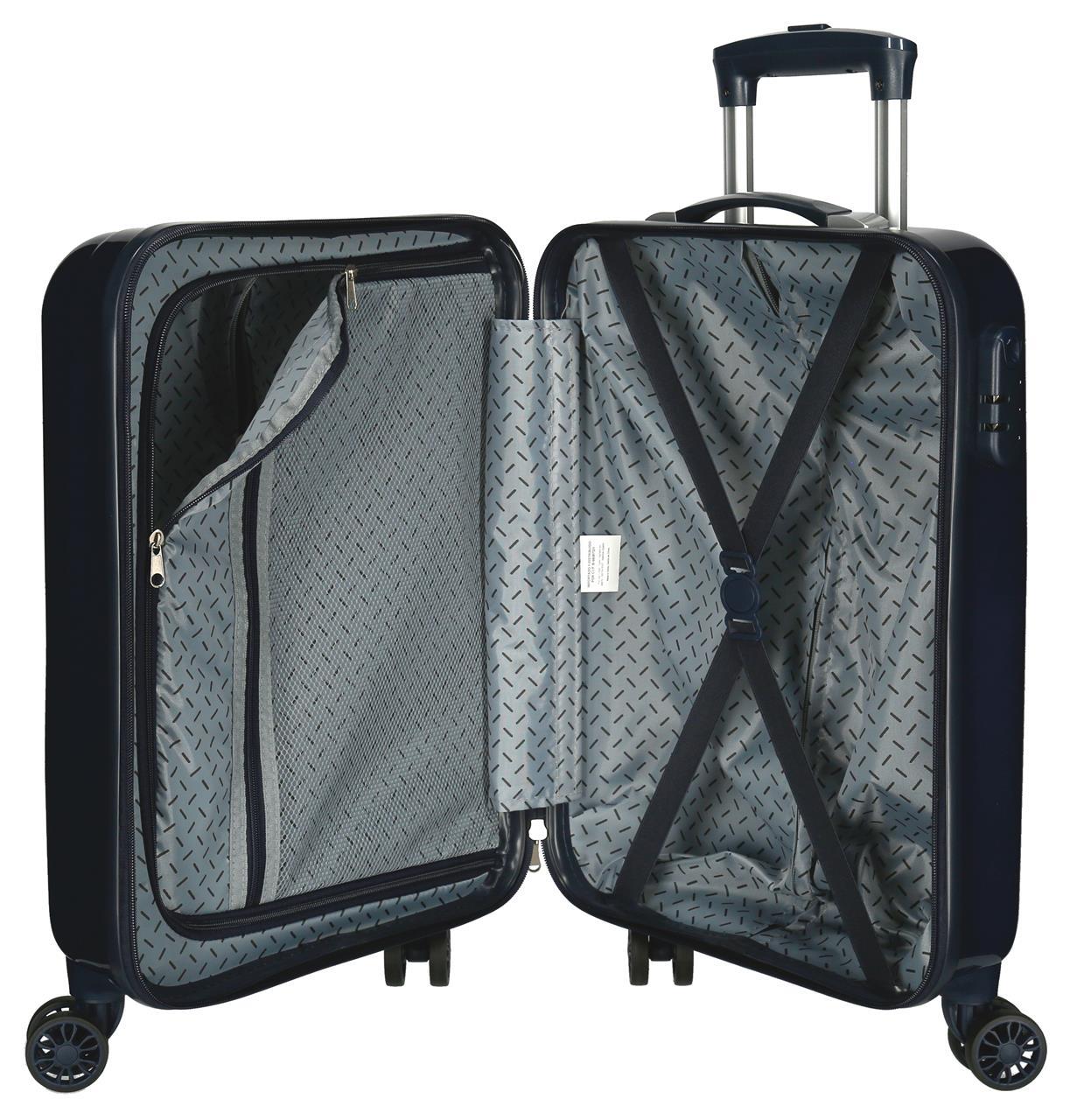 4771764 TROLLEY ABS 55CM. 4R. MINNIE RAINBOW MARINE