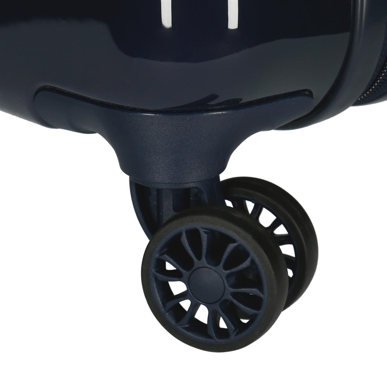 4771764 TROLLEY ABS 55CM. 4R. MINNIE RAINBOW MARINE